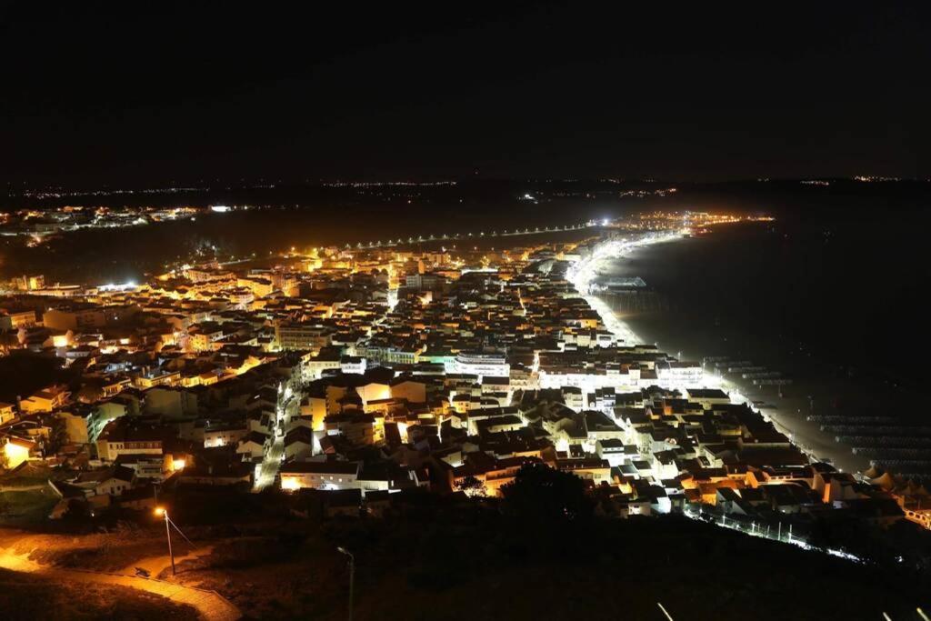 Ferienwohnung Canelle Apartamento Com Terraco Nazaré Exterior foto